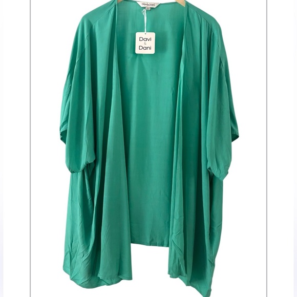 DAVI & DANI Kimono Duster NWT - Picture 1 of 2